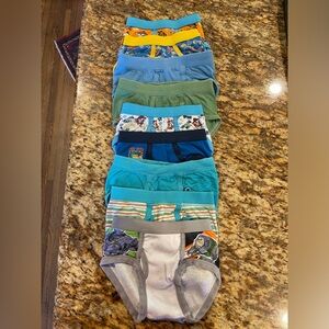Bundle of 9 boys underwear Size 4T